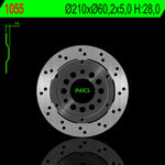 NG Brake Disc Runde 1055