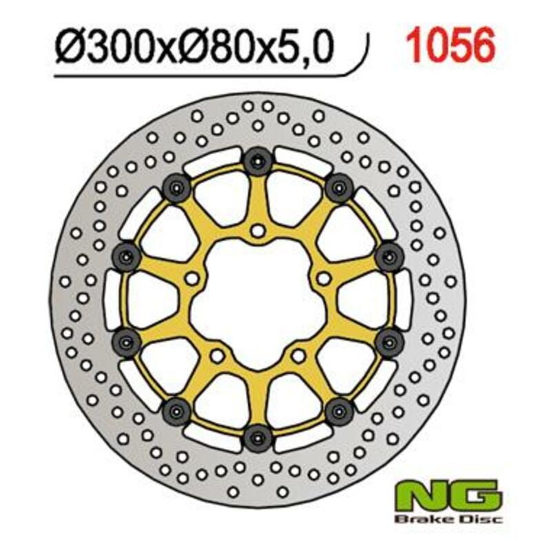 NG Brake Disc Runde 1056