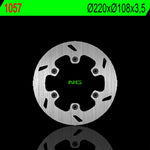 NG Brake Disc Runde 1057