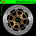 NG Brake Disc Runde 1060