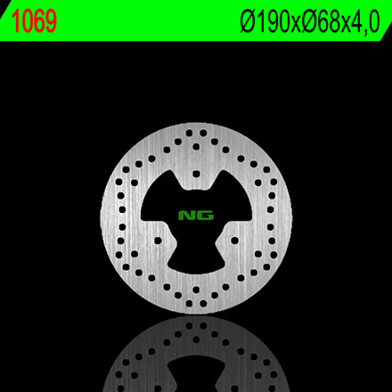 NG Brake Disc Runde 1069