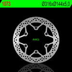 NG Brake Disc Runde 1073