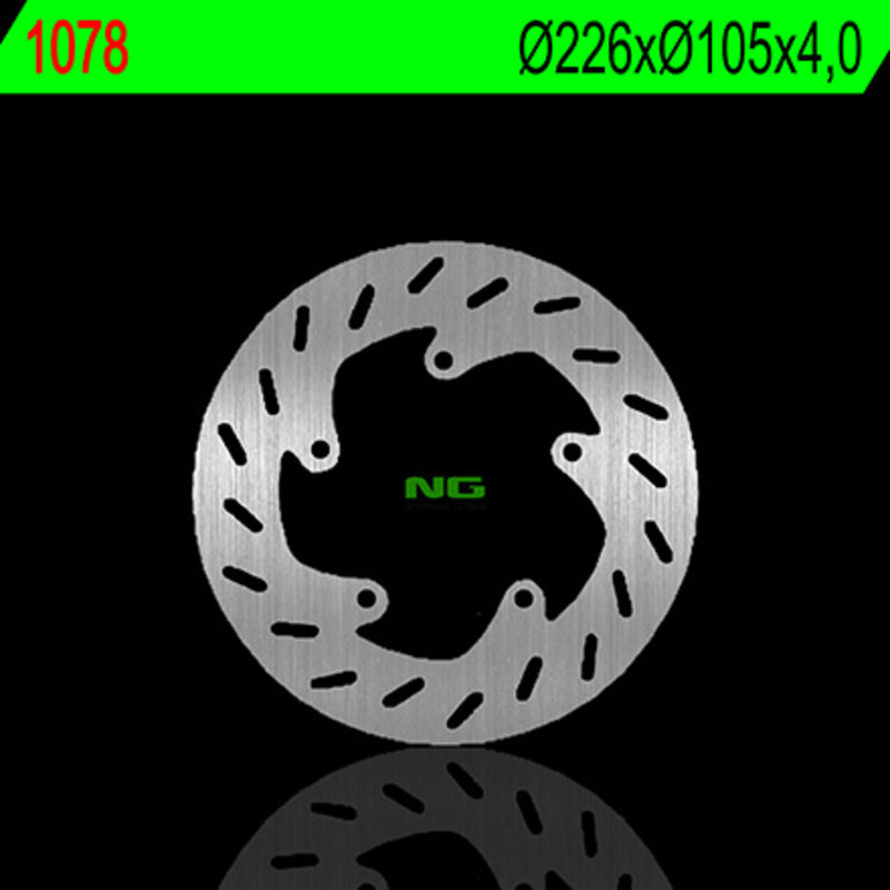 NG Brake Disc Runde 1078