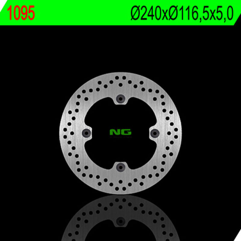 NG Brake Disc Runde 1095