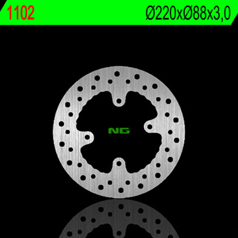 NG Brake Disc Runde 1102