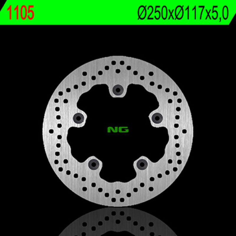 NG Brake Disc Runde 1105