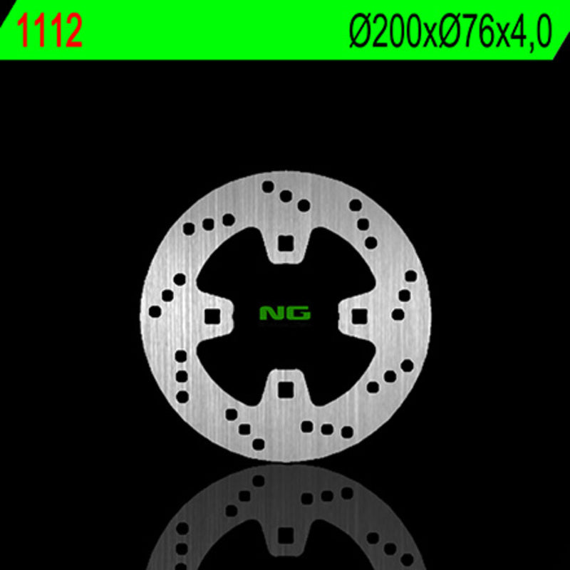 NG Brake Disc Runde 1112