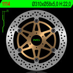 NG Brake Disc Runde 1114