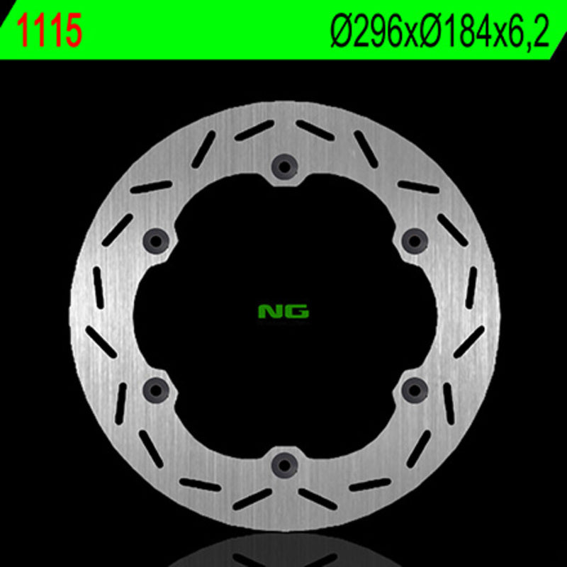 NG Brake Disc Runde 1115