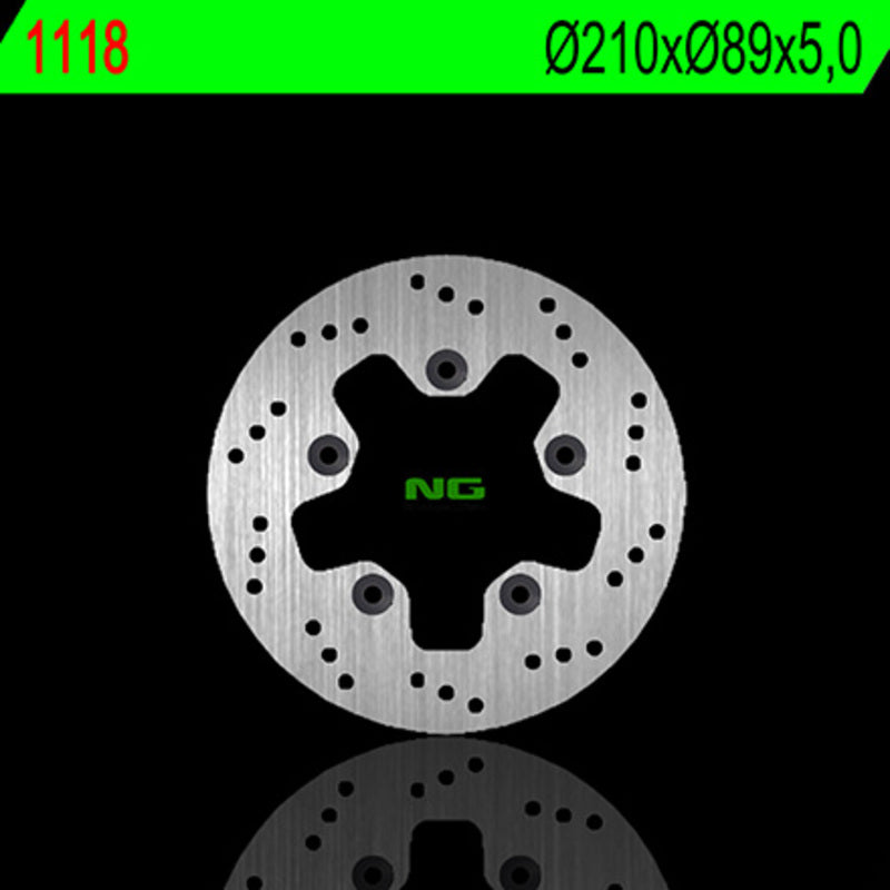 NG Brake Disc Runde 1118