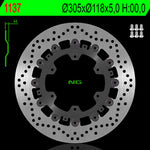 NG Brake Disc Runde 1137