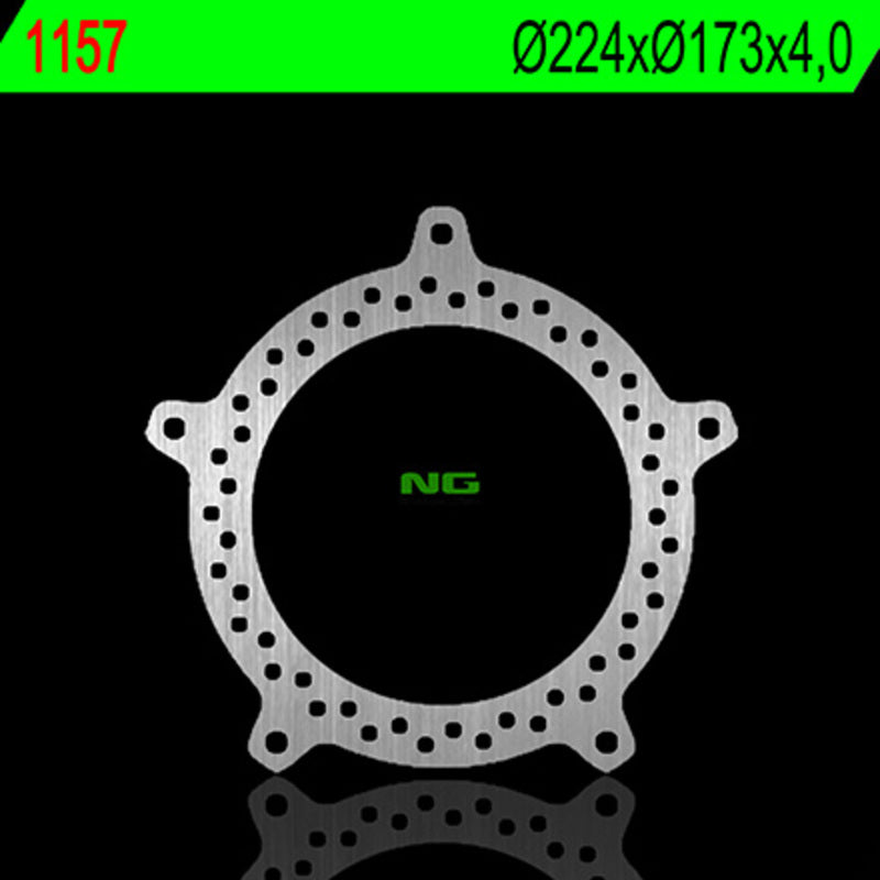 NG Brake Disc Runde 1157