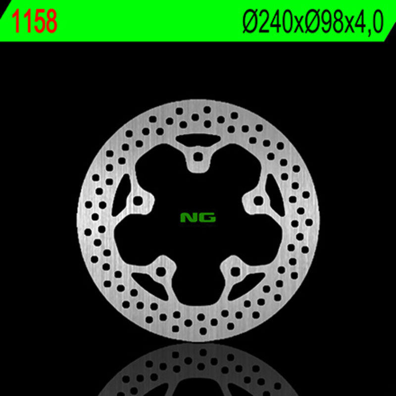 NG Brake Disc Runde 1158