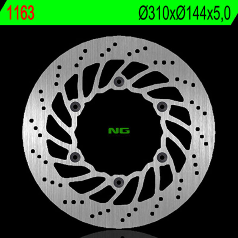 NG Brake Disc Runde 1163