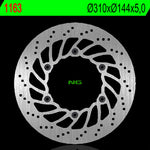 NG Brake Disc Runde 1163