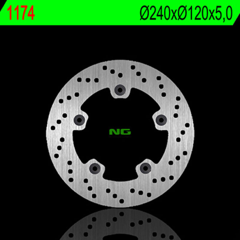 NG Brake Disc Runde 1174