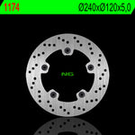 NG Brake Disc Runde 1174