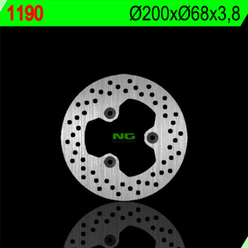 NG Brake Disc Runde 1190