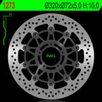 NG Brake Disc Round 1273