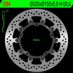 NG Brake Disc Round 1284