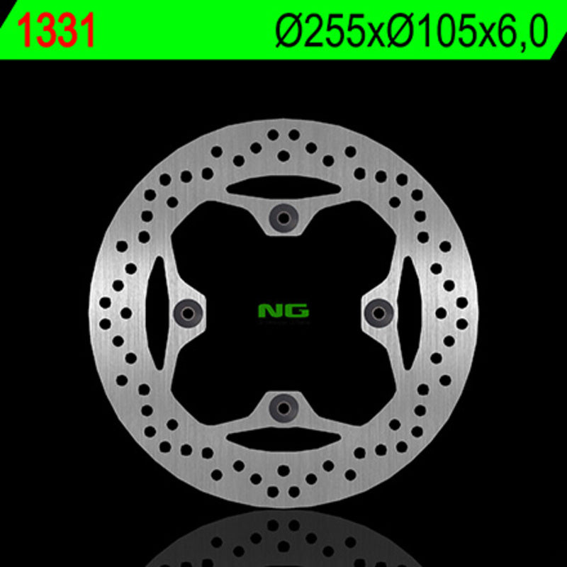 NG Brake Disc Runde 1311