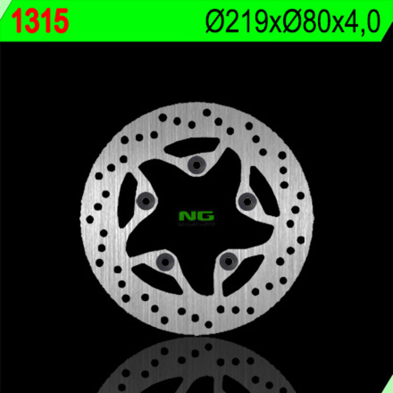 NG Brake Disc Runde 1315