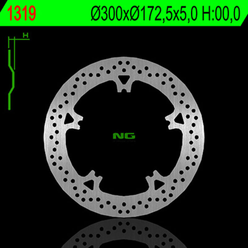 NG Brake Disc Runde 1319