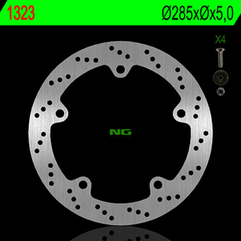 NG Brake Disc Runde 1323