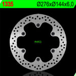 NG Brake Disc Runde 1335