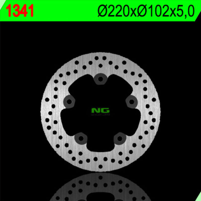 NG Brake Disc Runde 1341