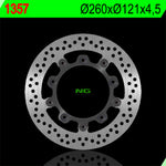 NG Brake Disc Runde 1357