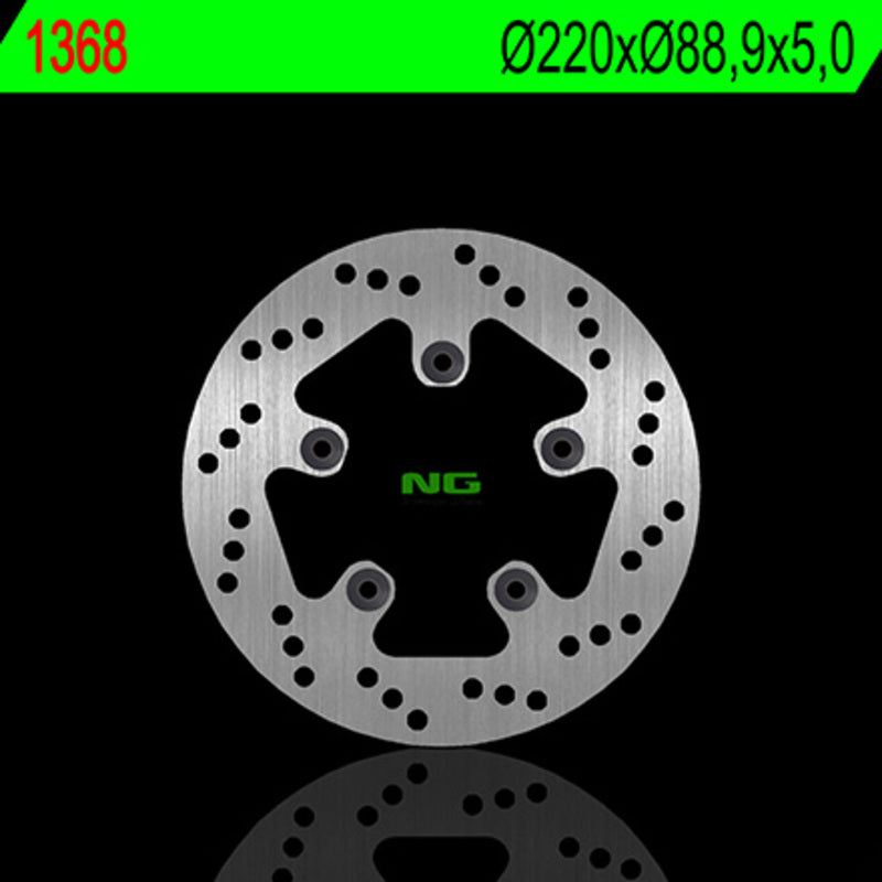 NG Brake Disc Runde 1368