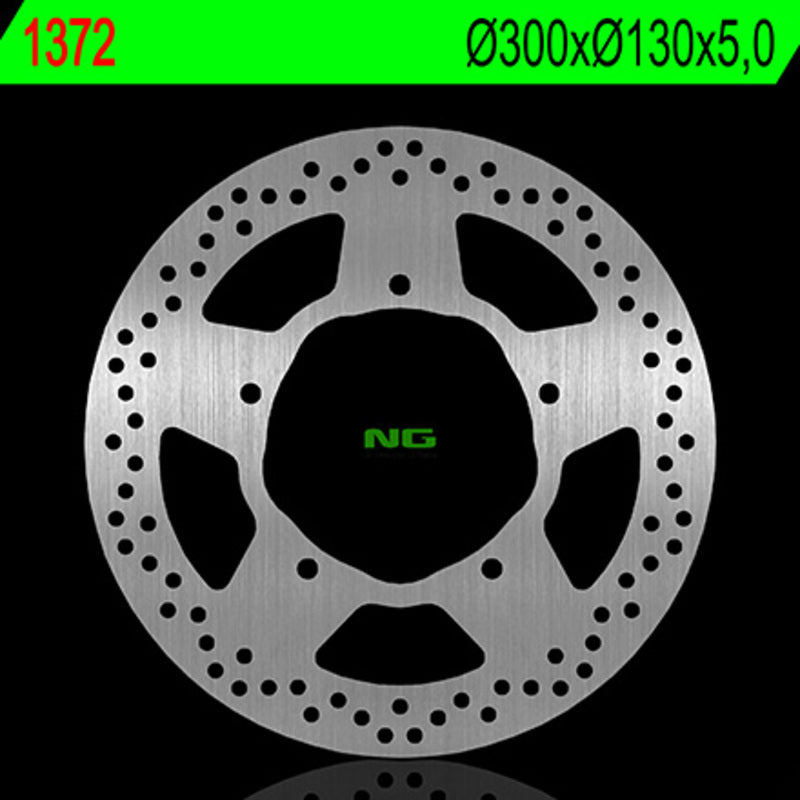 NG Brake Disc Runde 1372