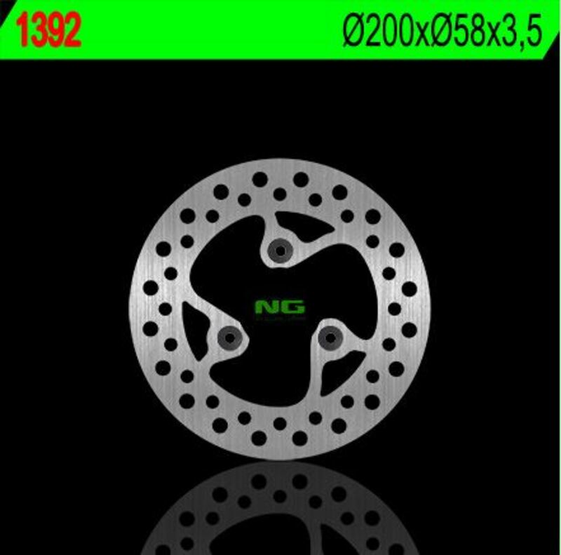 NG Brake Disc Runde 1392