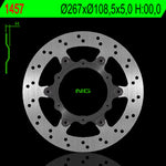 NG Brake Disc Runde 1457