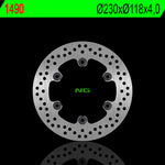 NG Brake Disc Runde 1490