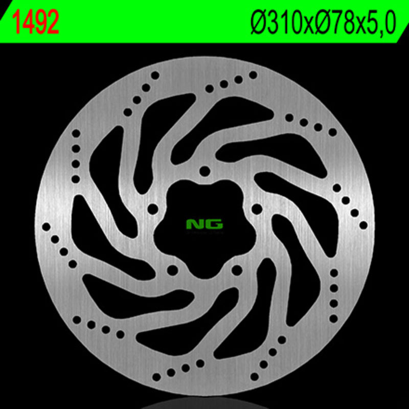 NG Brake Disc Runde 1492