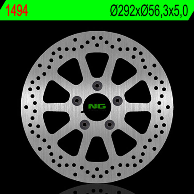 NG Brake Disc Runde 1494