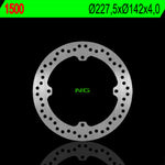 NG Brake Disc Runde 1500