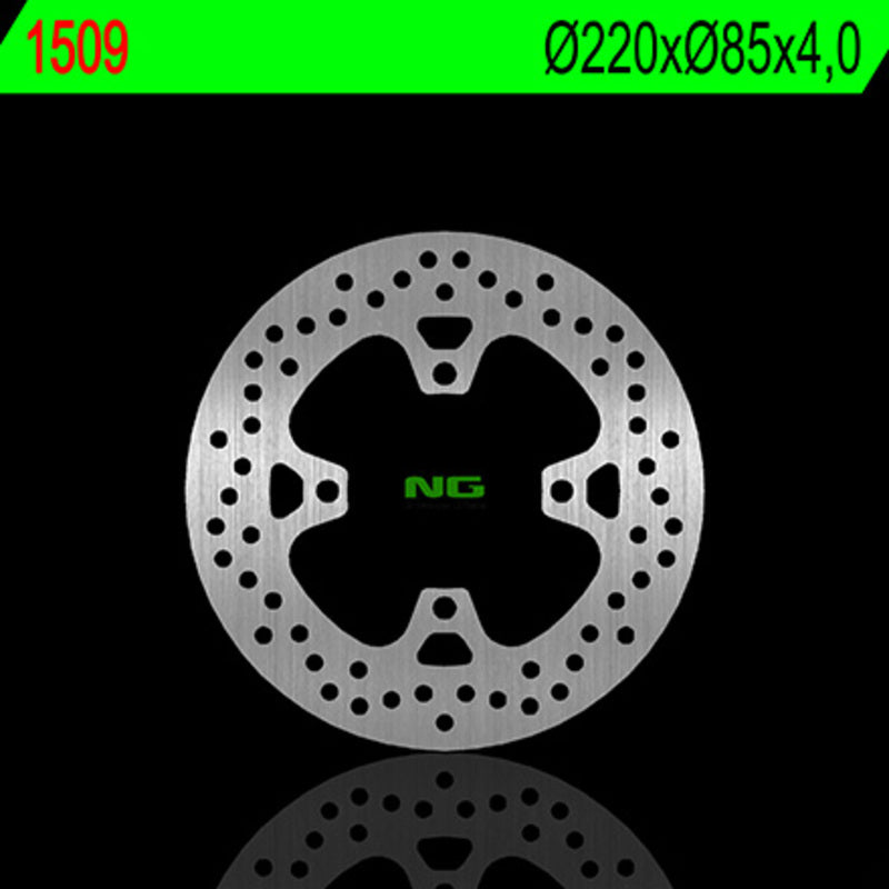 NG Brake Disc Runde 1509