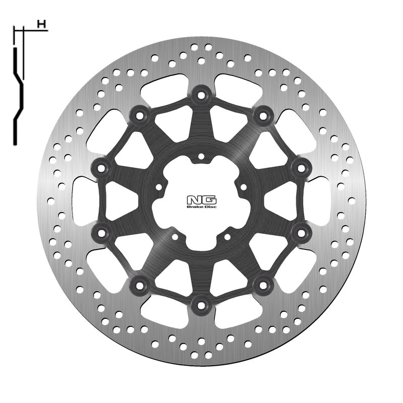 NG Brake Disc Runde 1517