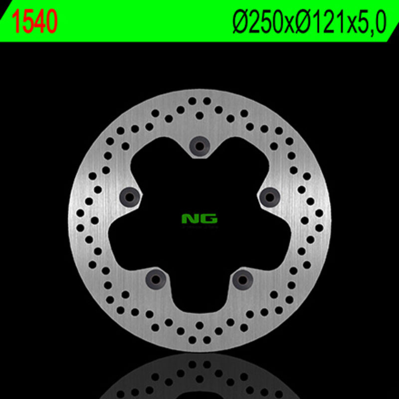 NG Brake Disc Runde 1540