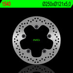 NG Brake Disc Runde 1540