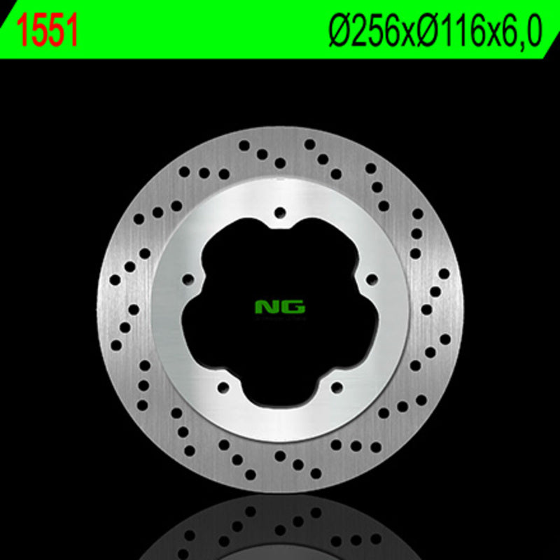 NG Brake Disc Runde 1551