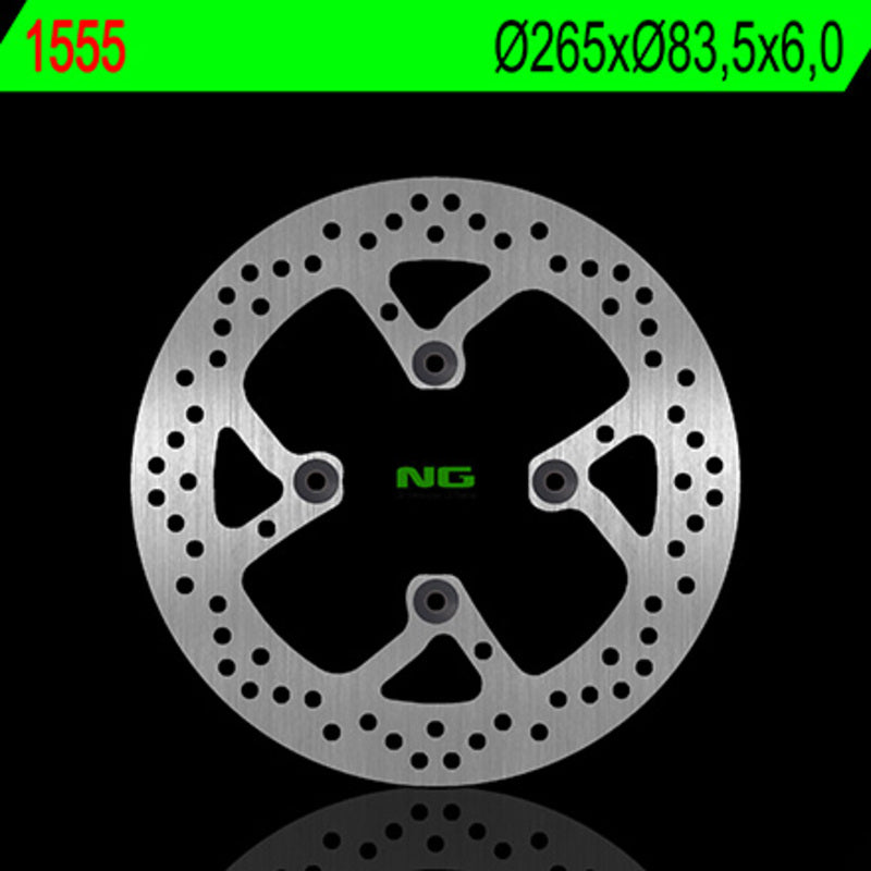 NG Brake Disc Runde 1555