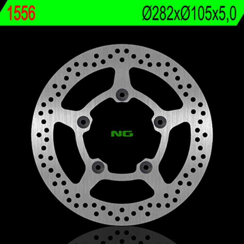 NG Brake Disc Runde 1556