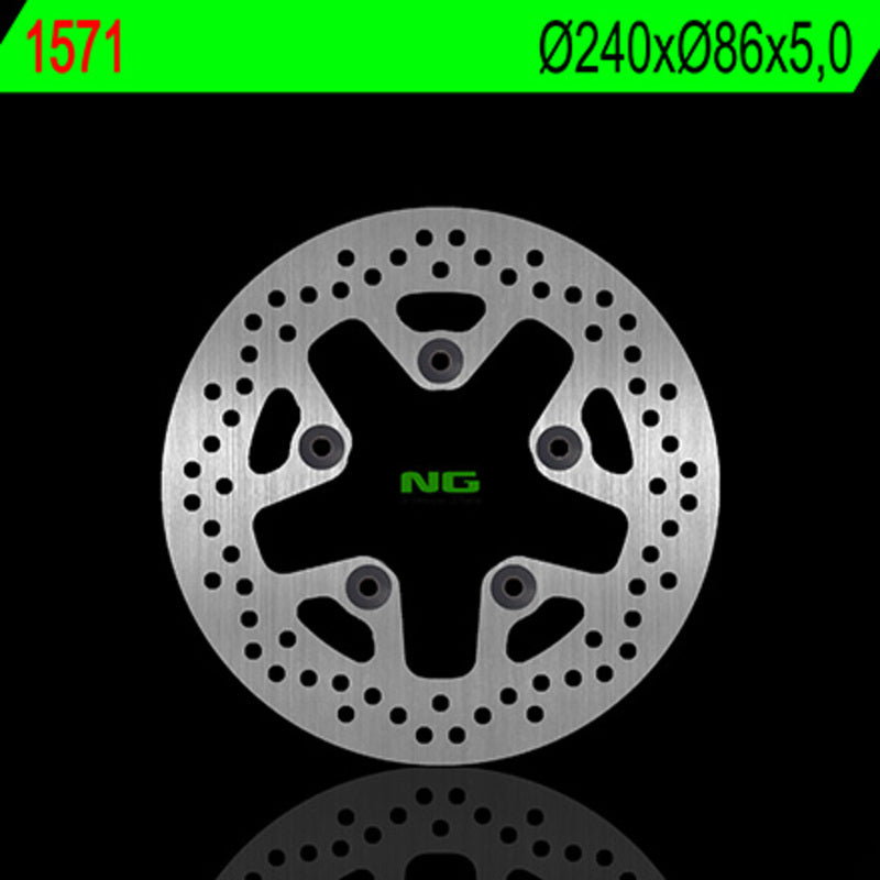 NG Brake Disc Runde 1571