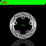 NG Brake Disc Runde 1649