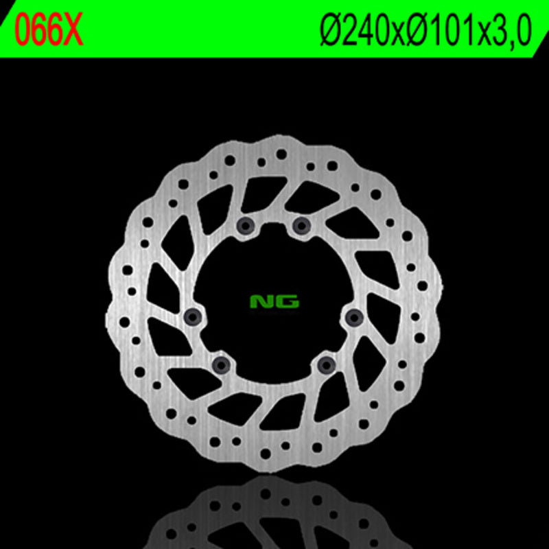 NG Brake Disc Wave 066X