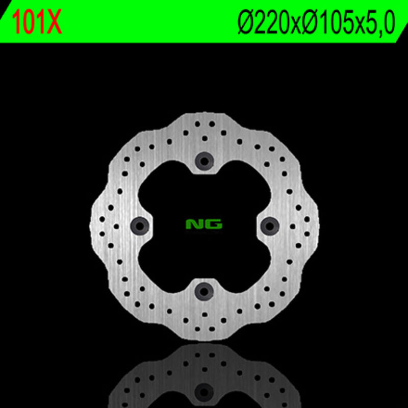 NG Brake Disc Wave 101x